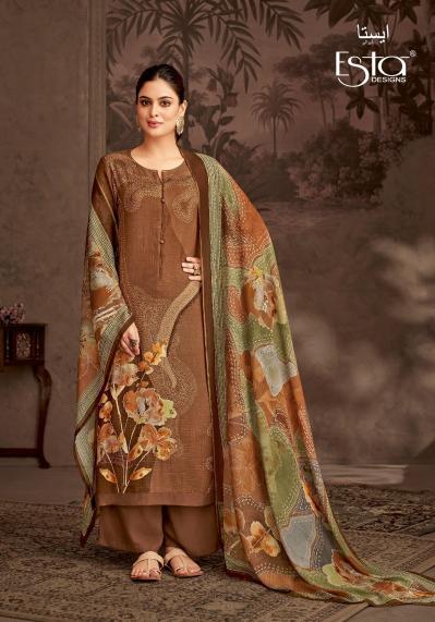 Esta Petals Catalog wholesale ladies suits manufacturers in surat