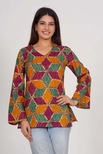 Felocity Jaipur vol 150 catalog wholesale short kurti set online