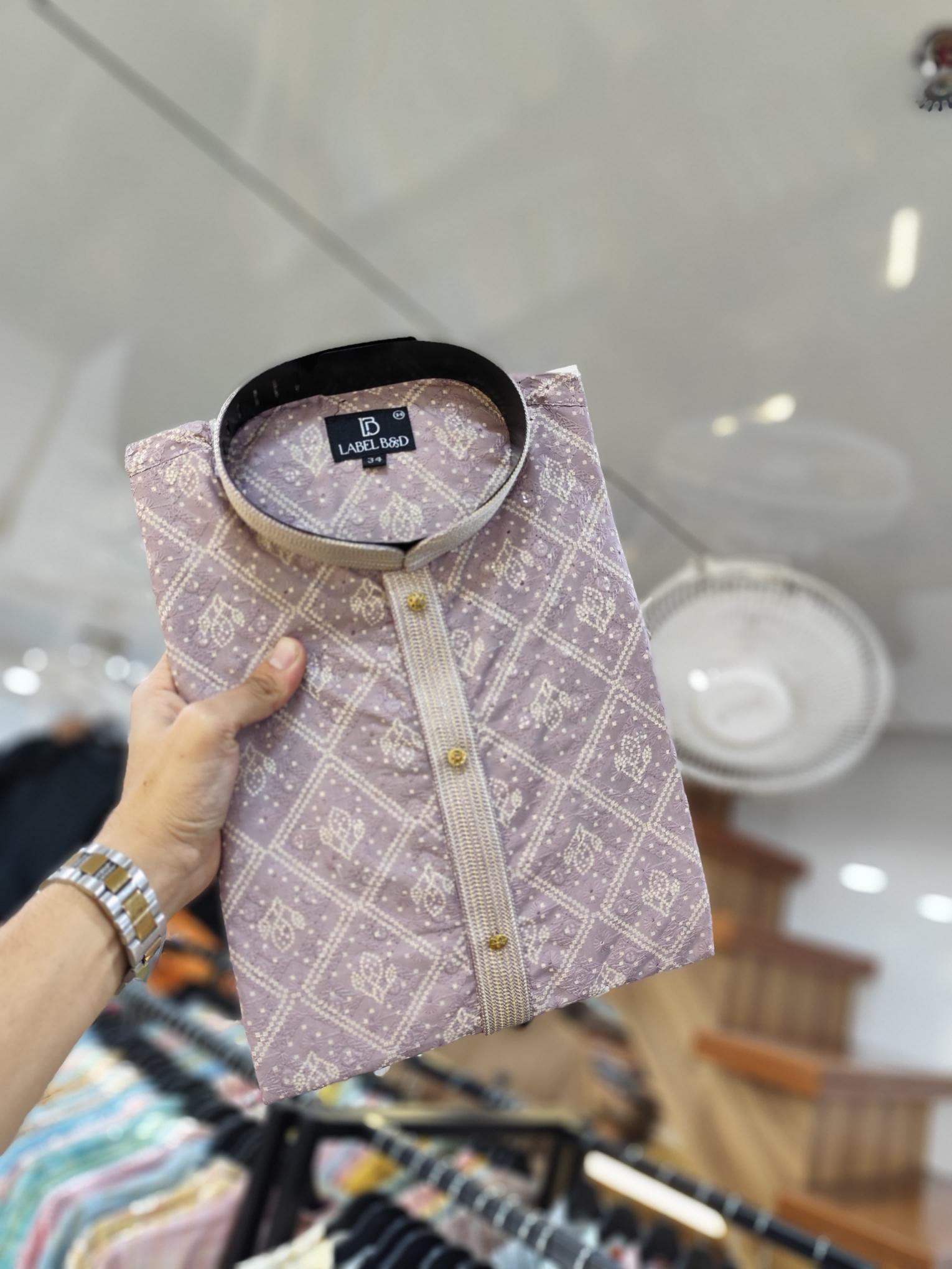 Felocity Marco catalog party wear mens kurti wholesaler