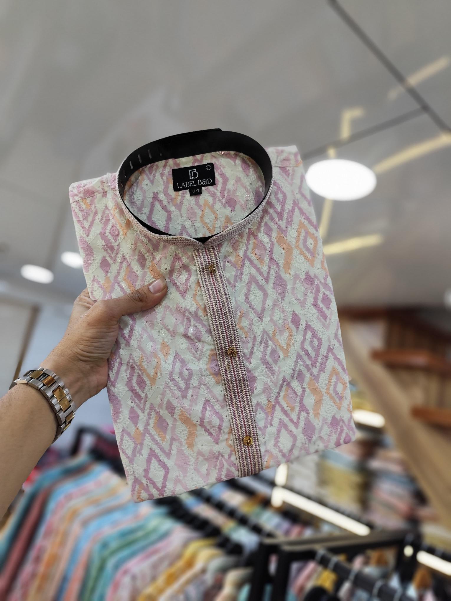 Felocity Marco catalog party wear mens kurti wholesaler