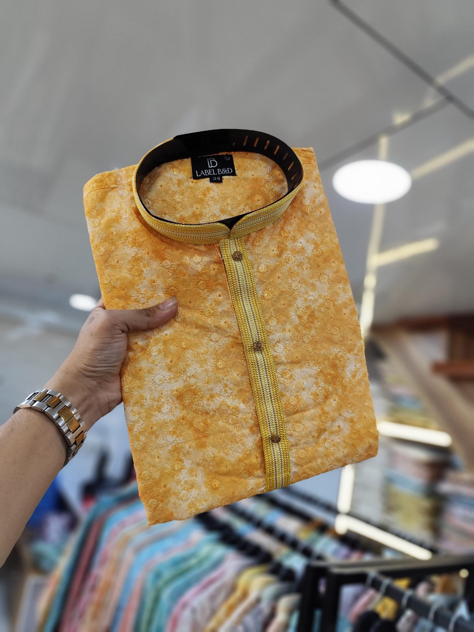 Felocity Marco catalog party wear mens kurti wholesaler