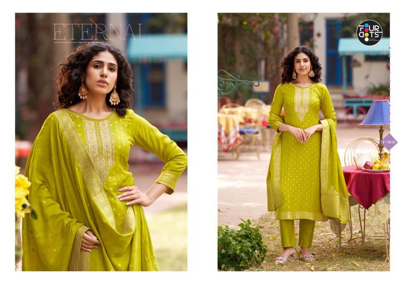 Four Dots Tavleen catalog dress material cheap wholesale