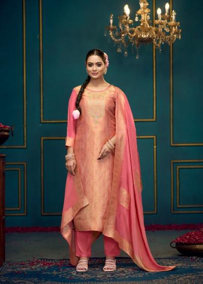 Four Dots Vera catalog wholesale dress material in chandni chowk