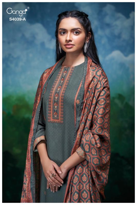 Ganga Anara 4039 catalog wholesale pakistani salwar kameez online