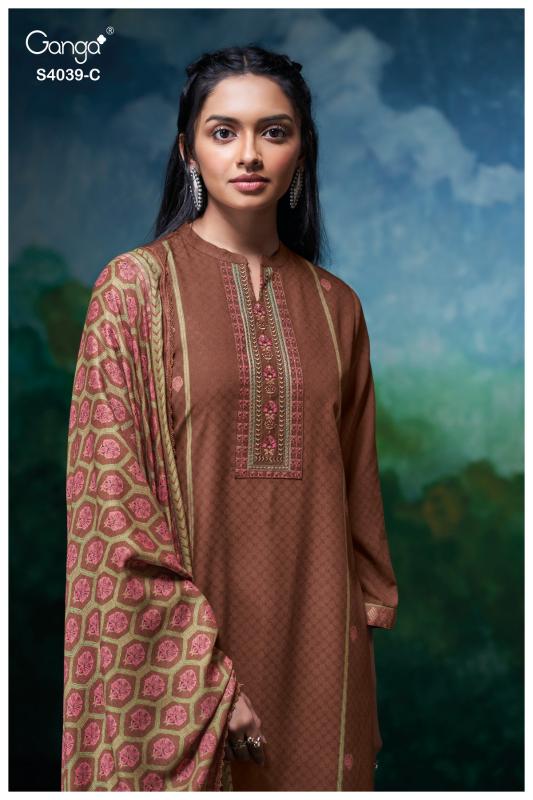 Ganga Anara 4039 catalog wholesale pakistani salwar kameez online