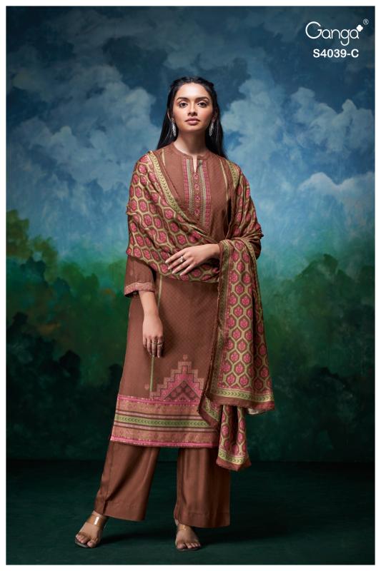 Ganga Anara 4039 catalog wholesale pakistani salwar kameez online