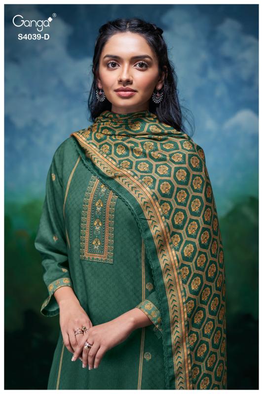 Ganga Anara 4039 catalog wholesale pakistani salwar kameez online