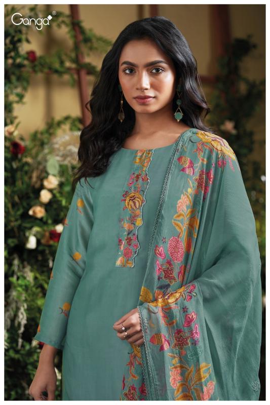 Ganga Aqsa 3779 catalog cheap salwar kameez wholesale