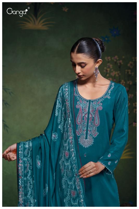 Ganga Beyla 3700 catalog salwar kameez suppliers wholesale