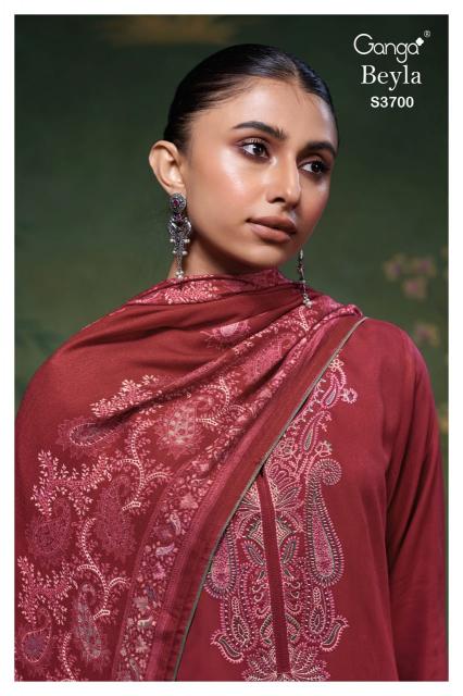 Ganga Beyla 3700 catalog salwar kameez suppliers wholesale