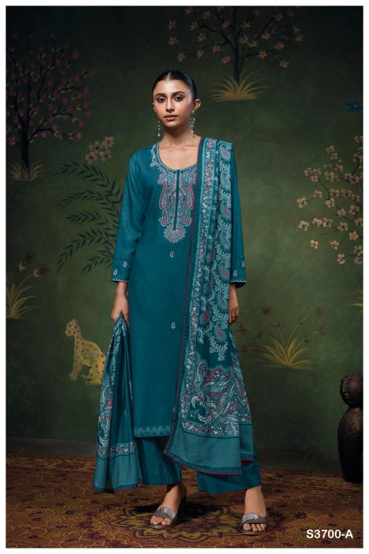 Ganga Beyla 3700 catalog salwar kameez suppliers wholesale