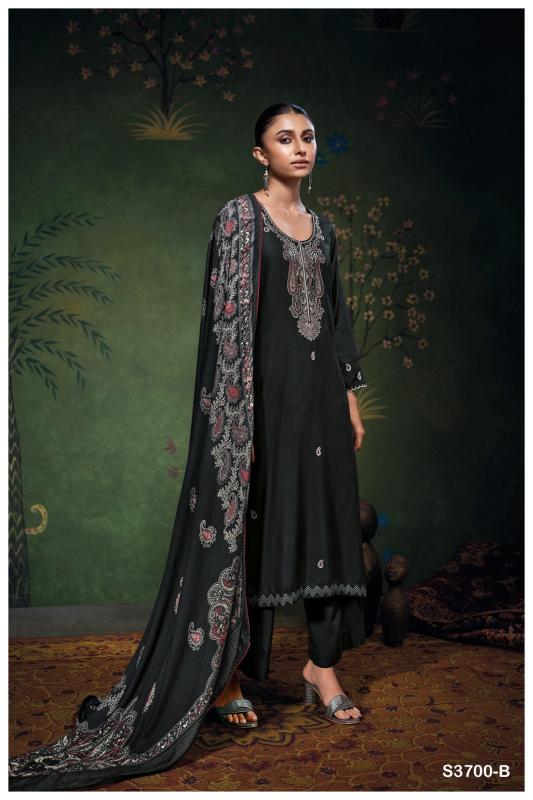 Ganga Beyla 3700 catalog salwar kameez suppliers wholesale