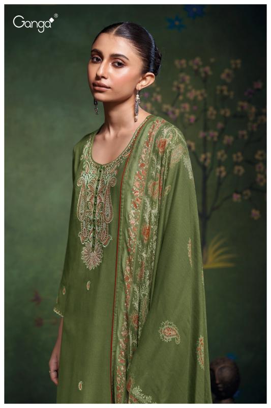 Ganga Beyla 3700 catalog salwar kameez suppliers wholesale