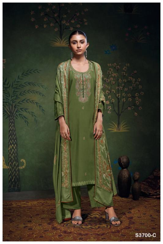 Ganga Beyla 3700 catalog salwar kameez suppliers wholesale