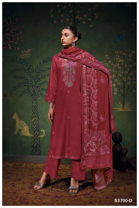 Ganga Beyla 3700 catalog salwar kameez suppliers wholesale