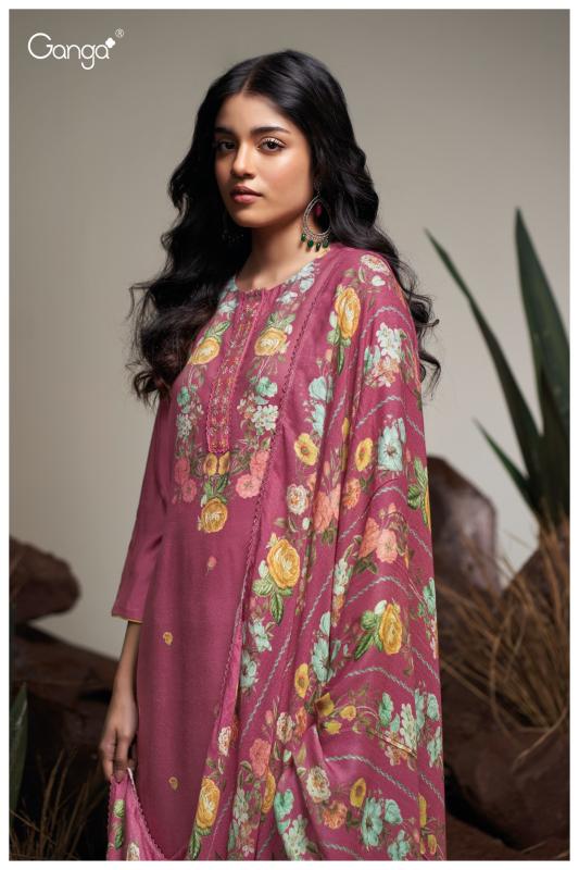 Ganga Caelia 3791 catalog wholesale market of salwar kameez in bangalore