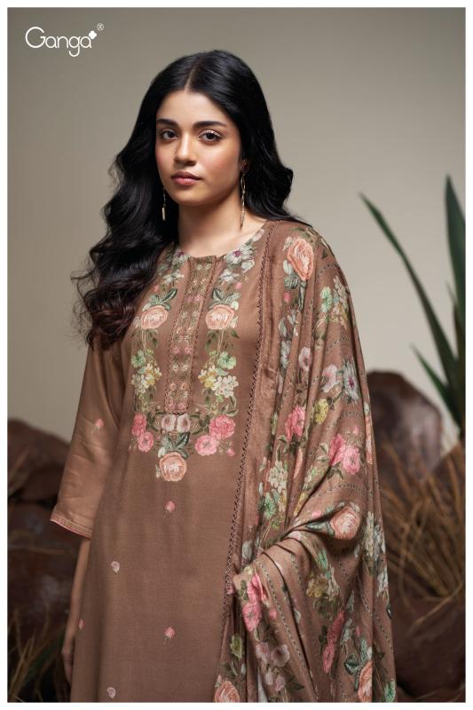 Ganga Caelia 3791 catalog wholesale market of salwar kameez in bangalore