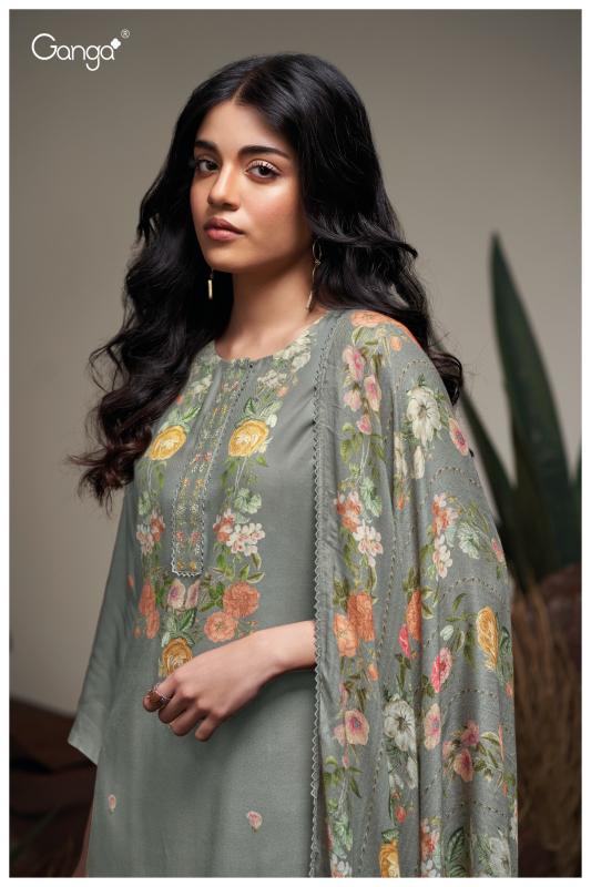 Ganga Caelia 3791 catalog wholesale market of salwar kameez in bangalore