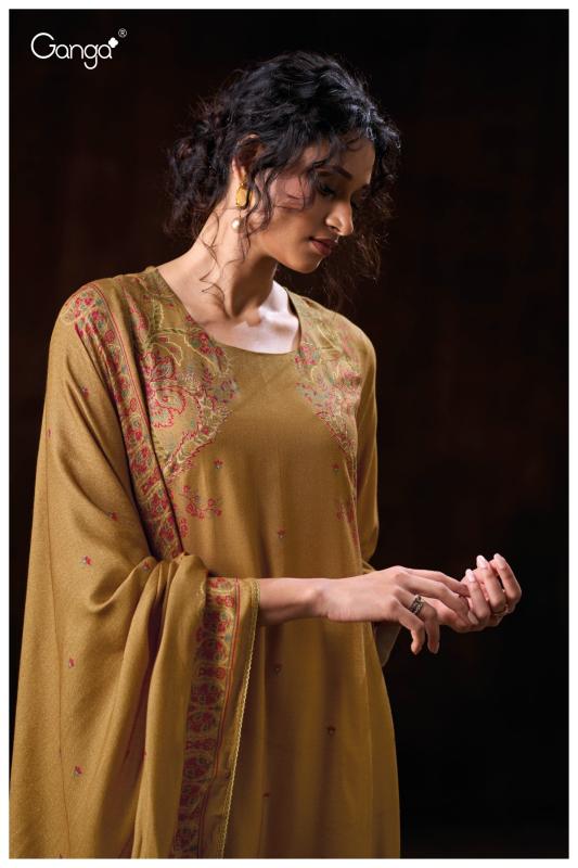 Ganga Darsie 3745 catalog south indian salwar suit