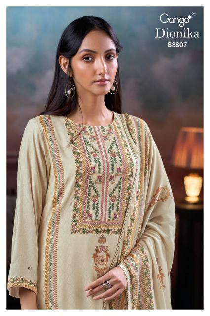 Ganga Dionika 3807 catalog wholesale salwar kameez alveera
