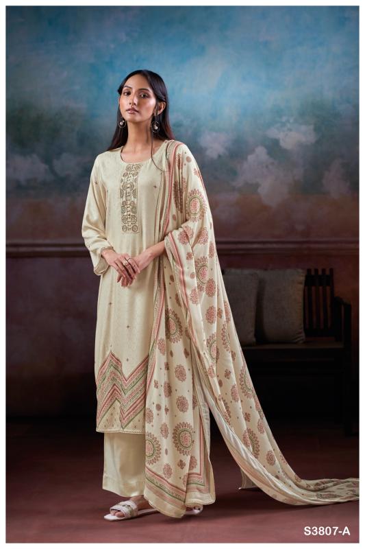 Ganga Dionika 3807 catalog wholesale salwar kameez alveera