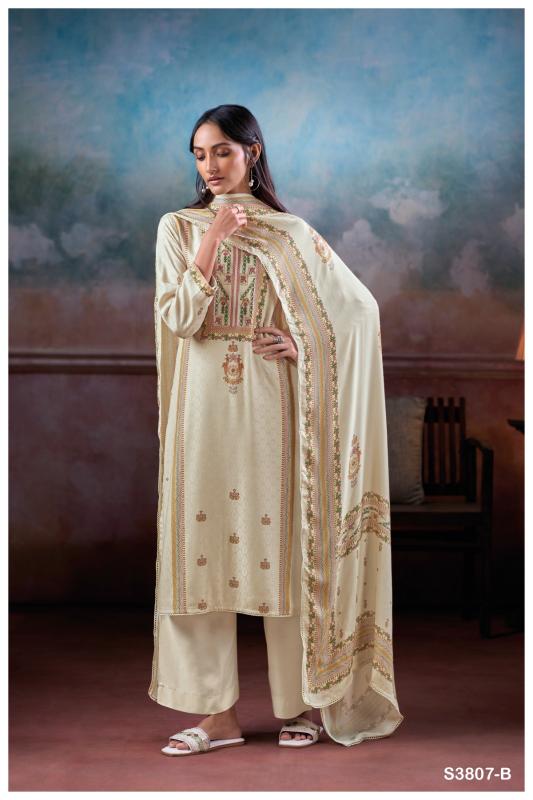 Ganga Dionika 3807 catalog wholesale salwar kameez alveera