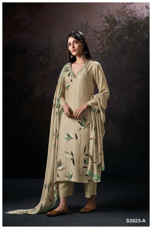 Ganga Frida 3923 catalog buy salwar kameez online wholesale