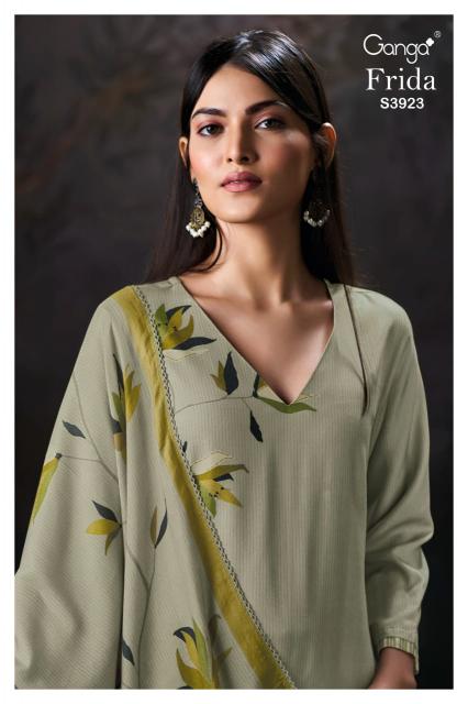 Ganga Frida 3923 catalog buy salwar kameez online wholesale