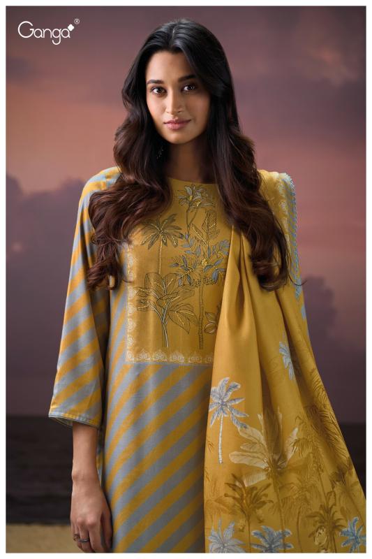 Ganga Fritzi 3896 catalog traditional salwar kameez wholesale