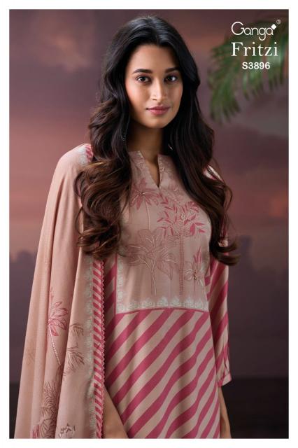Ganga Fritzi 3896 catalog traditional salwar kameez wholesale