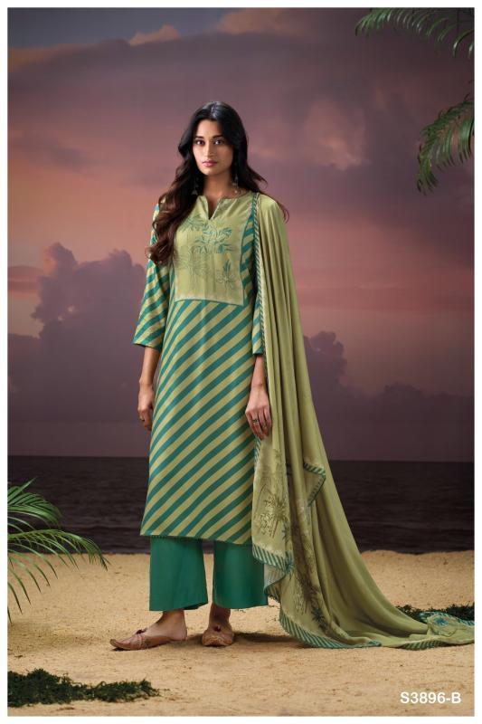 Ganga Fritzi 3896 catalog traditional salwar kameez wholesale