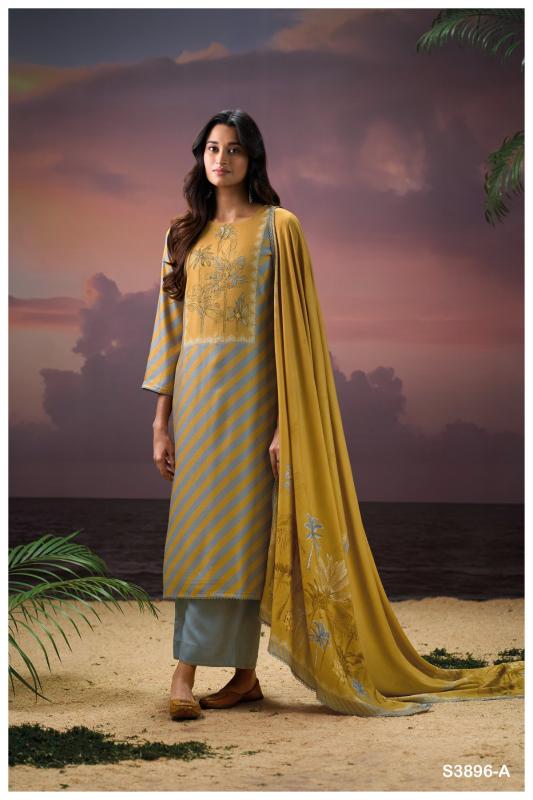 Ganga Fritzi 3896 catalog traditional salwar kameez wholesale