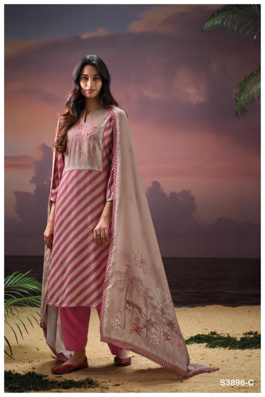 Ganga Fritzi 3896 catalog traditional salwar kameez wholesale