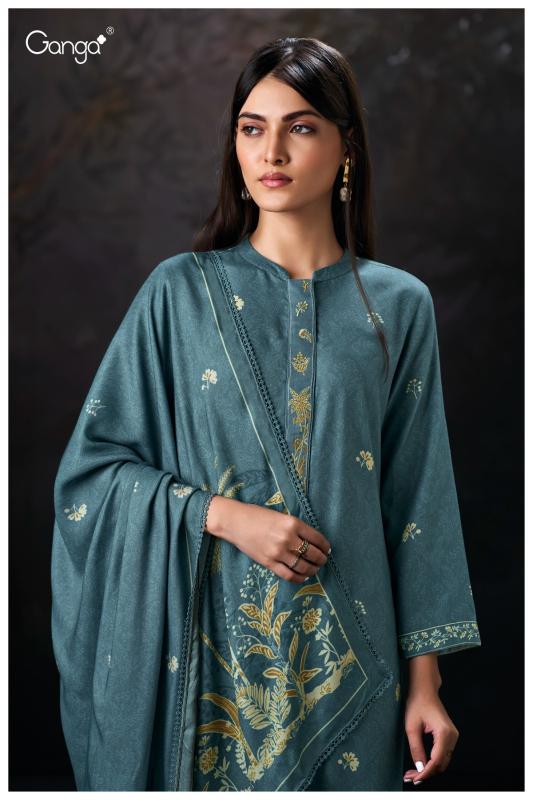Ganga Gehna 3972 catalog salwar kameez wholesaler in surat