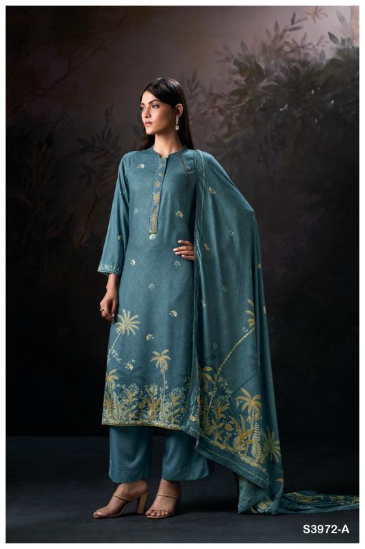 Ganga Gehna 3972 catalog salwar kameez wholesaler in surat