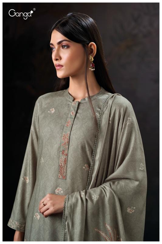 Ganga Gehna 3972 catalog salwar kameez wholesaler in surat
