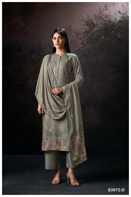 Ganga Gehna 3972 catalog salwar kameez wholesaler in surat