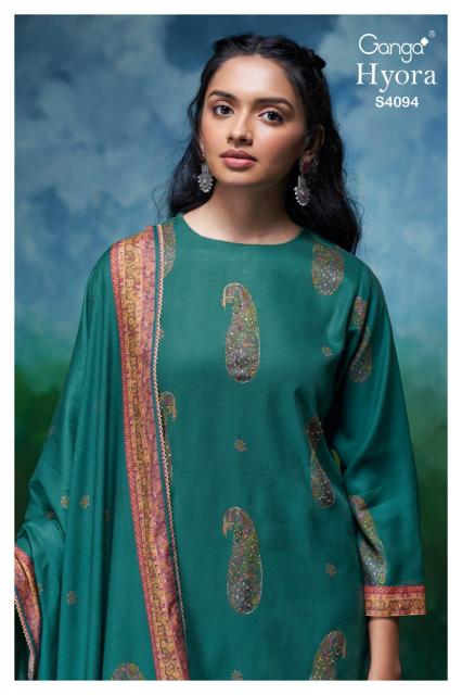 Ganga Hyora 4094 catalog wholesale pakistani salwar kameez online