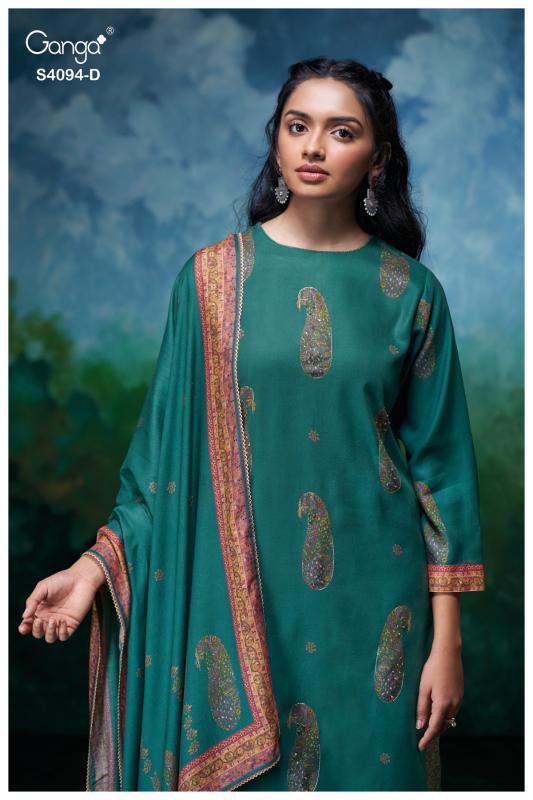 Ganga Hyora 4094 catalog wholesale pakistani salwar kameez online