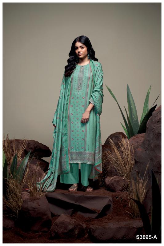 Ganga Isabeau 3895 catalog wholesale suppliers of salwar kameez in kolkata