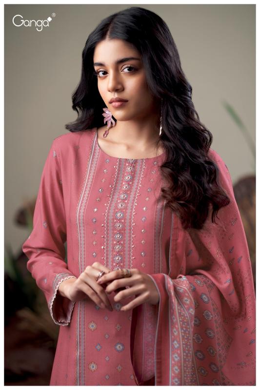 Ganga Isabeau 3895 catalog wholesale suppliers of salwar kameez in kolkata
