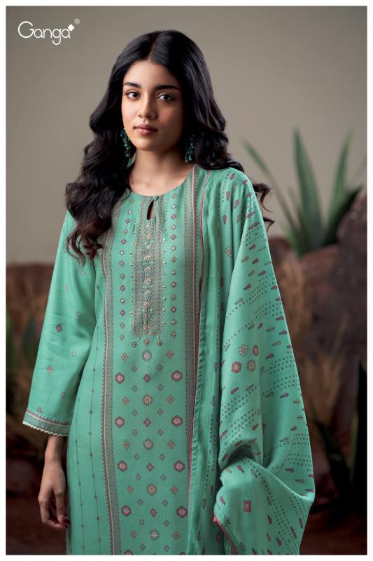 Ganga Isabeau 3895 catalog wholesale suppliers of salwar kameez in kolkata