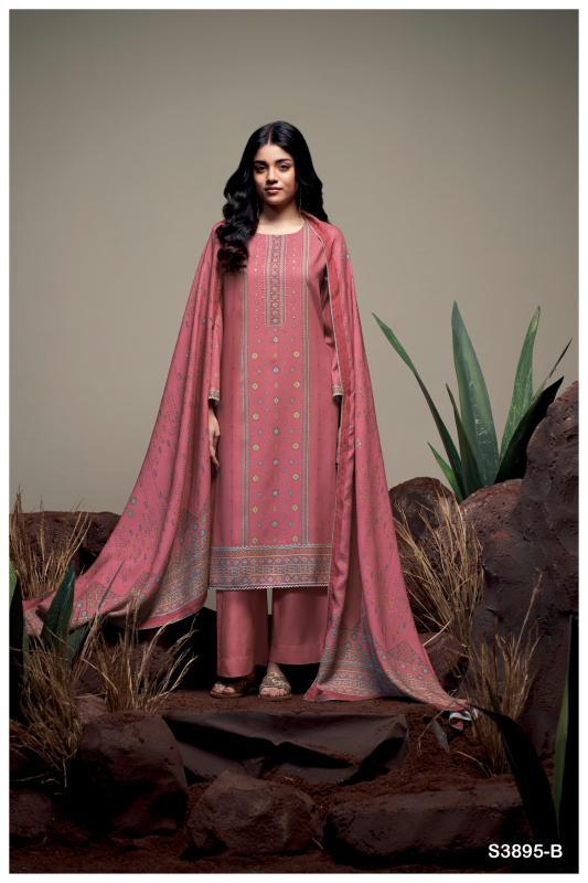 Ganga Isabeau 3895 catalog wholesale suppliers of salwar kameez in kolkata