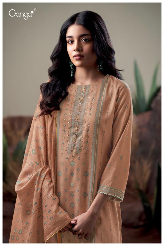 Ganga Isabeau 3895 catalog wholesale suppliers of salwar kameez in kolkata