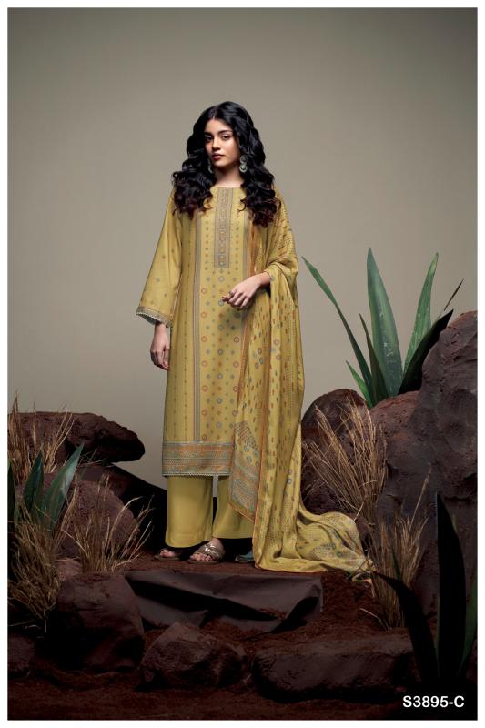 Ganga Isabeau 3895 catalog wholesale suppliers of salwar kameez in kolkata