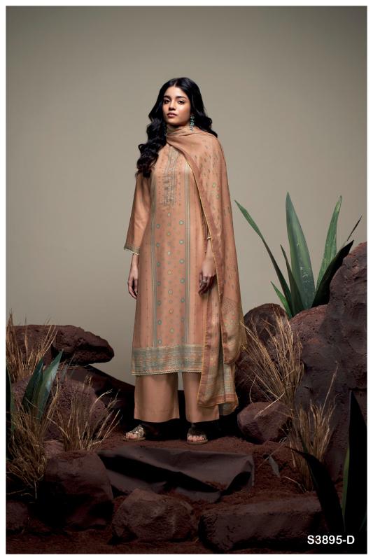 Ganga Isabeau 3895 catalog wholesale suppliers of salwar kameez in kolkata