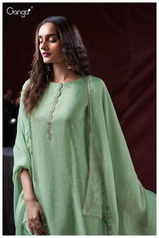 Ganga Maysha 3839 catalog wholesale clothing salwar kameez