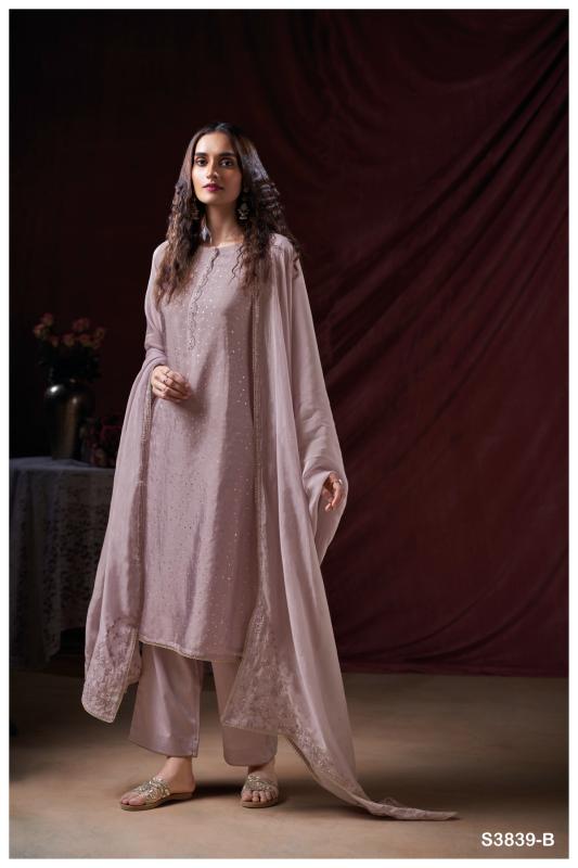 Ganga Maysha 3839 catalog wholesale clothing salwar kameez