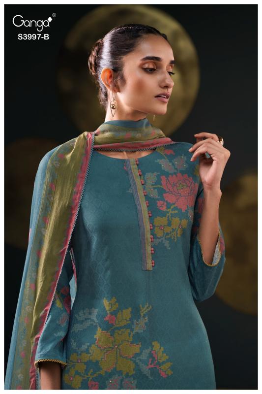 Ganga Pariniti 3997 catalog wholesale salwar kameez pakistan
