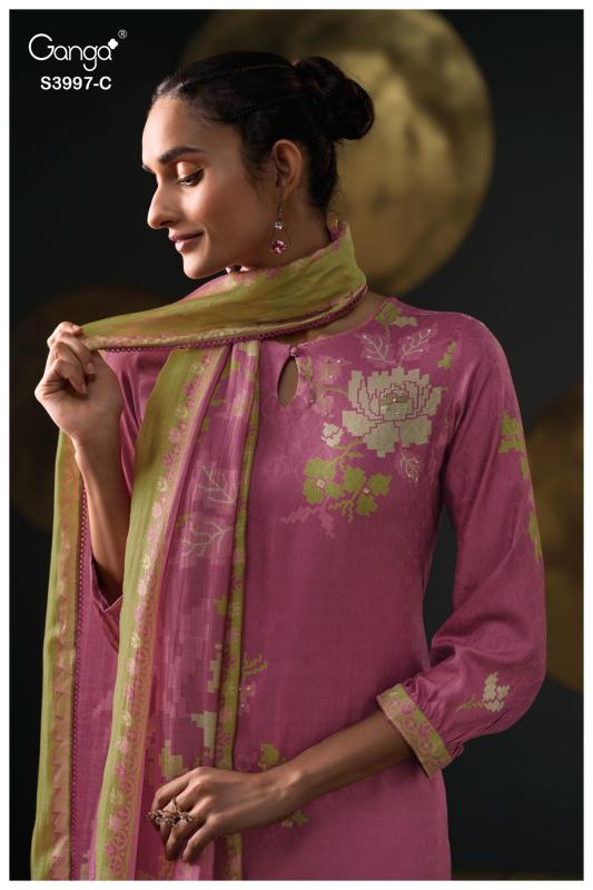 Ganga Pariniti 3997 catalog wholesale salwar kameez pakistan